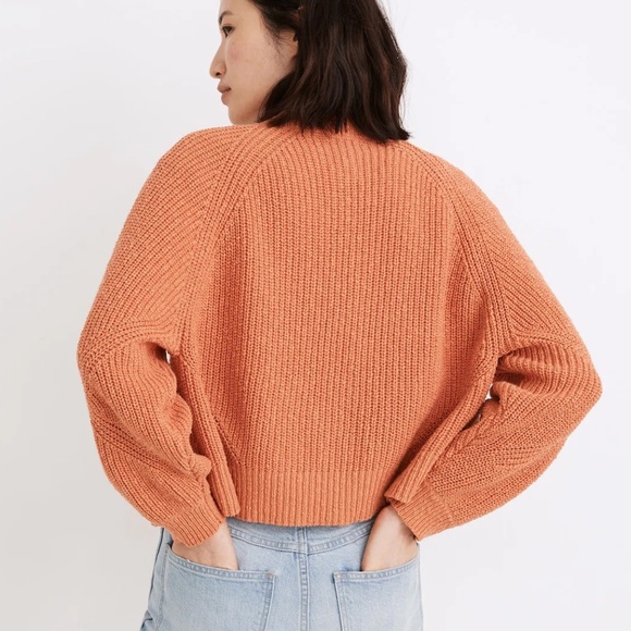 Madewell | Eastdale Tie-Front Cardigan Sweater - Picture 6 of 8